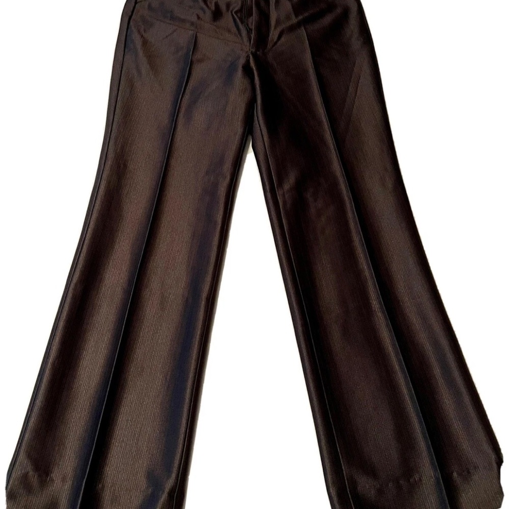 Patrini Couture Mens Pants Dark Gray Waist 32 Inseam 37 1/2. Business 100% Poly
